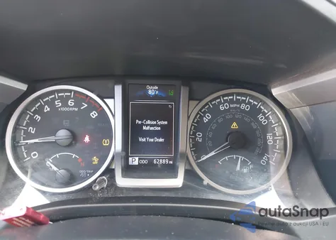 2022 Toyota Tacoma Sr5 V6 from USA, damaged, VIN 3TYCZ5AN2NT076032